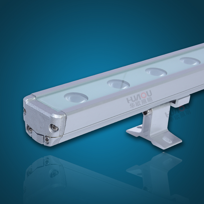 LED防水结构洗墙灯