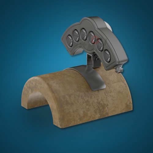 led瓦楞灯（双向发光）